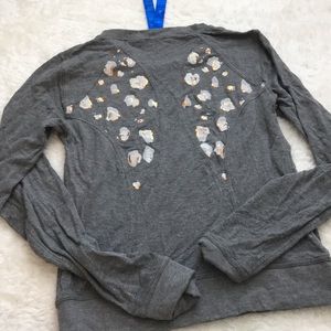 Kit and ace grey shirt
